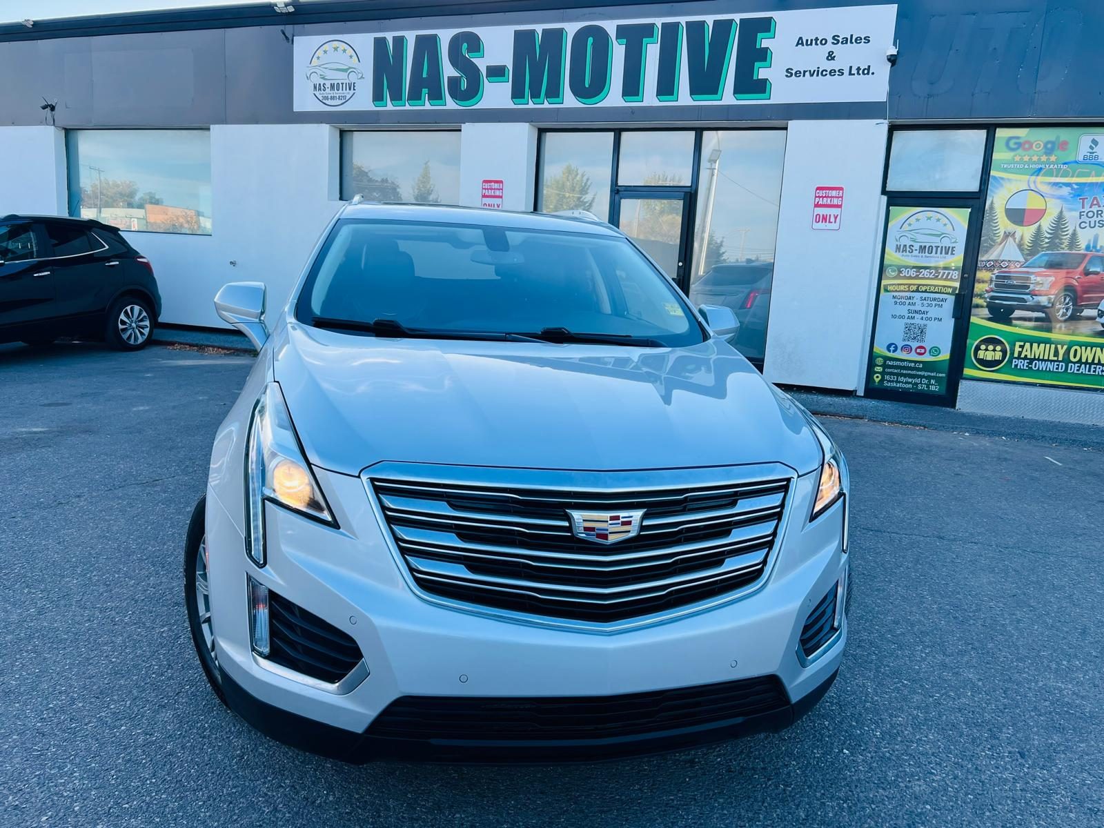 2017 Cadillac Xt5