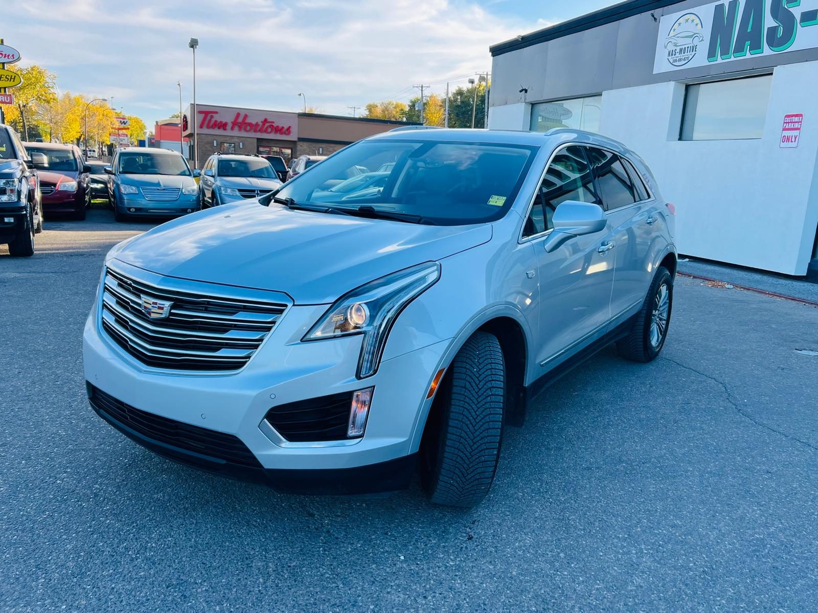 2017 Cadillac Xt5