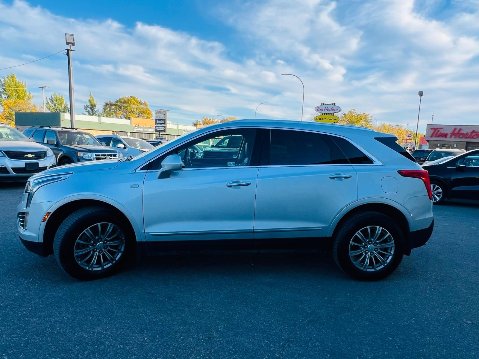 2017 Cadillac Xt5