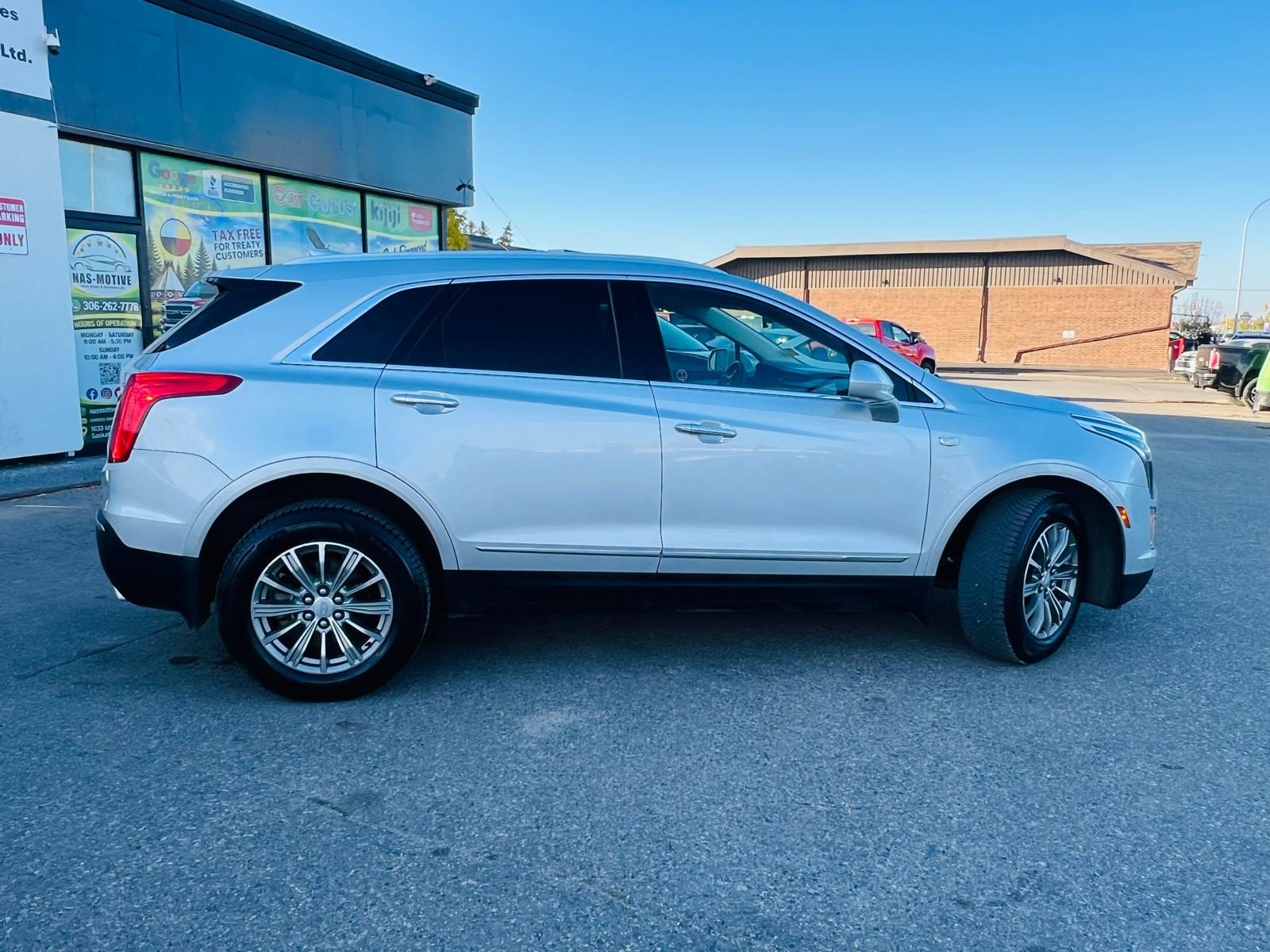 2017 Cadillac Xt5