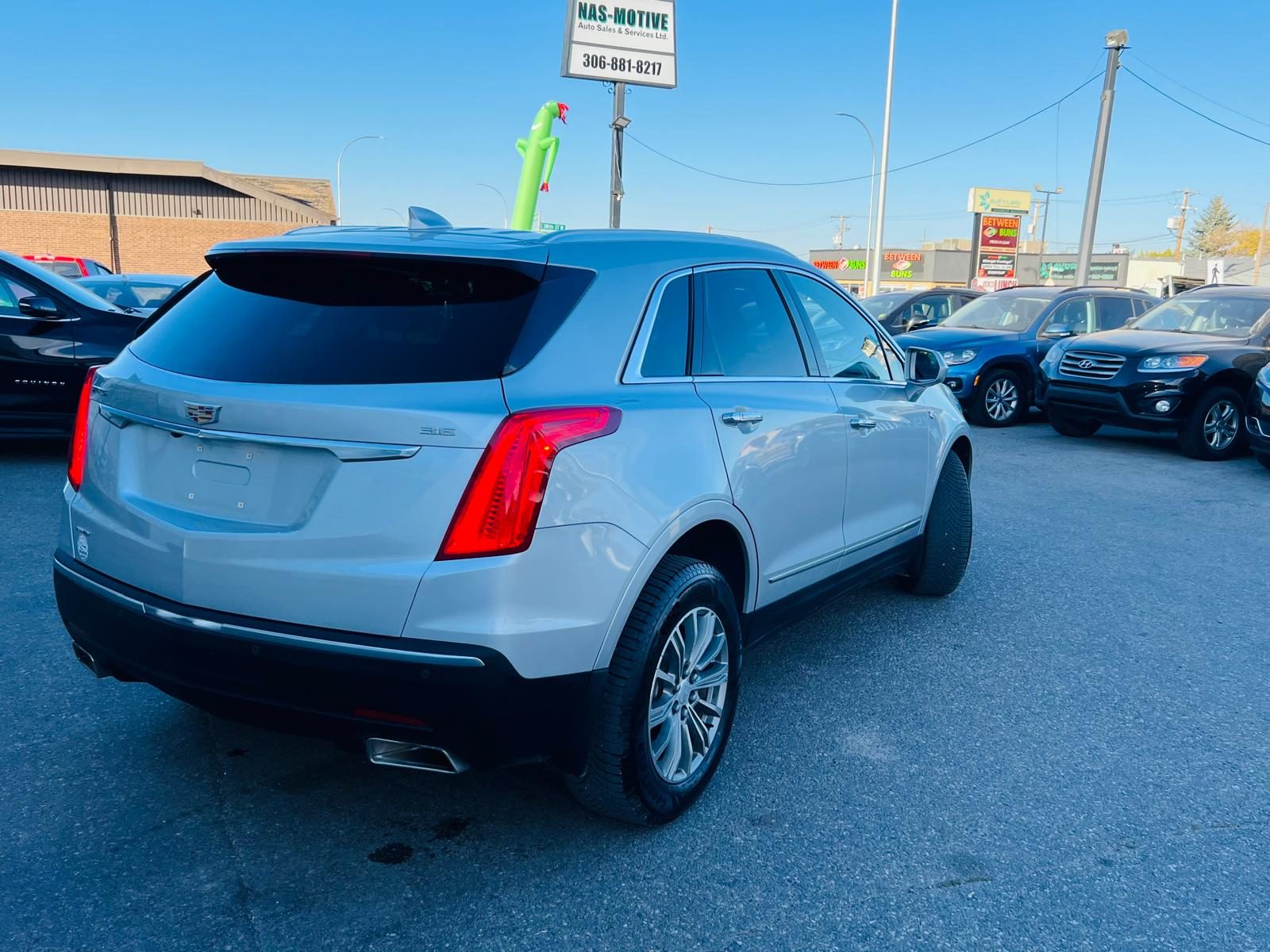 2017 Cadillac Xt5