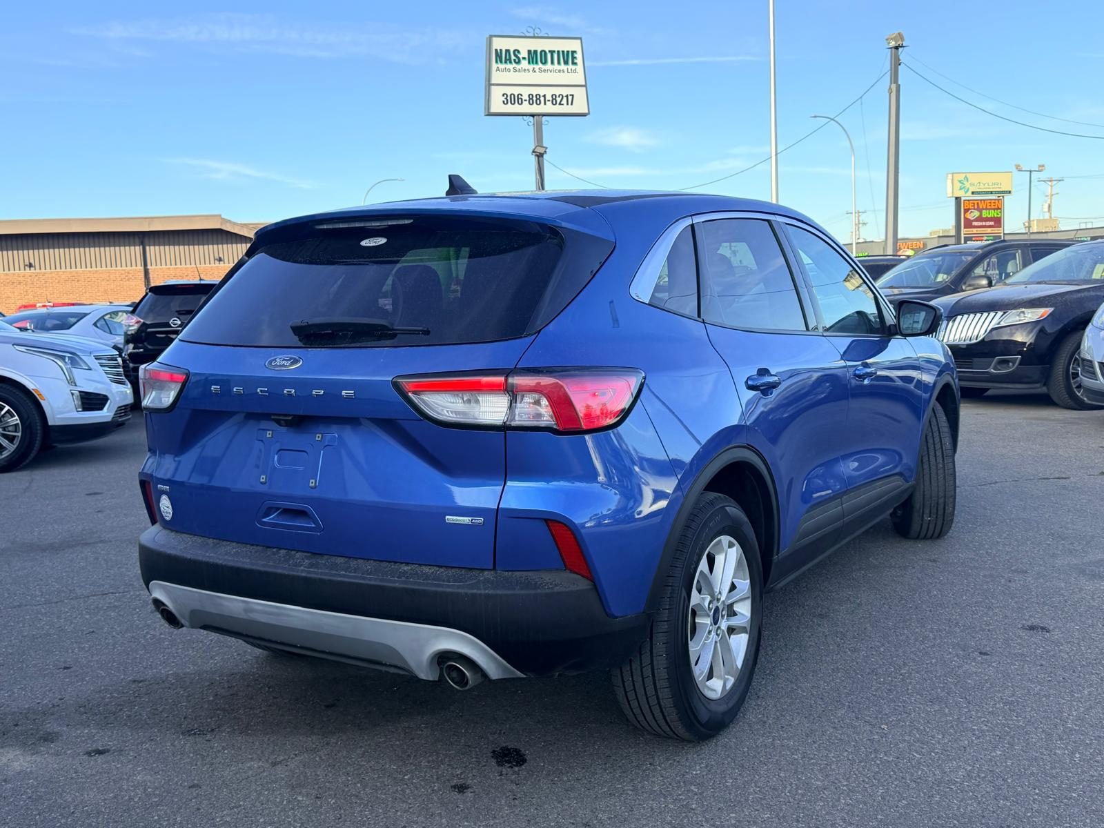 2020 Ford Escape