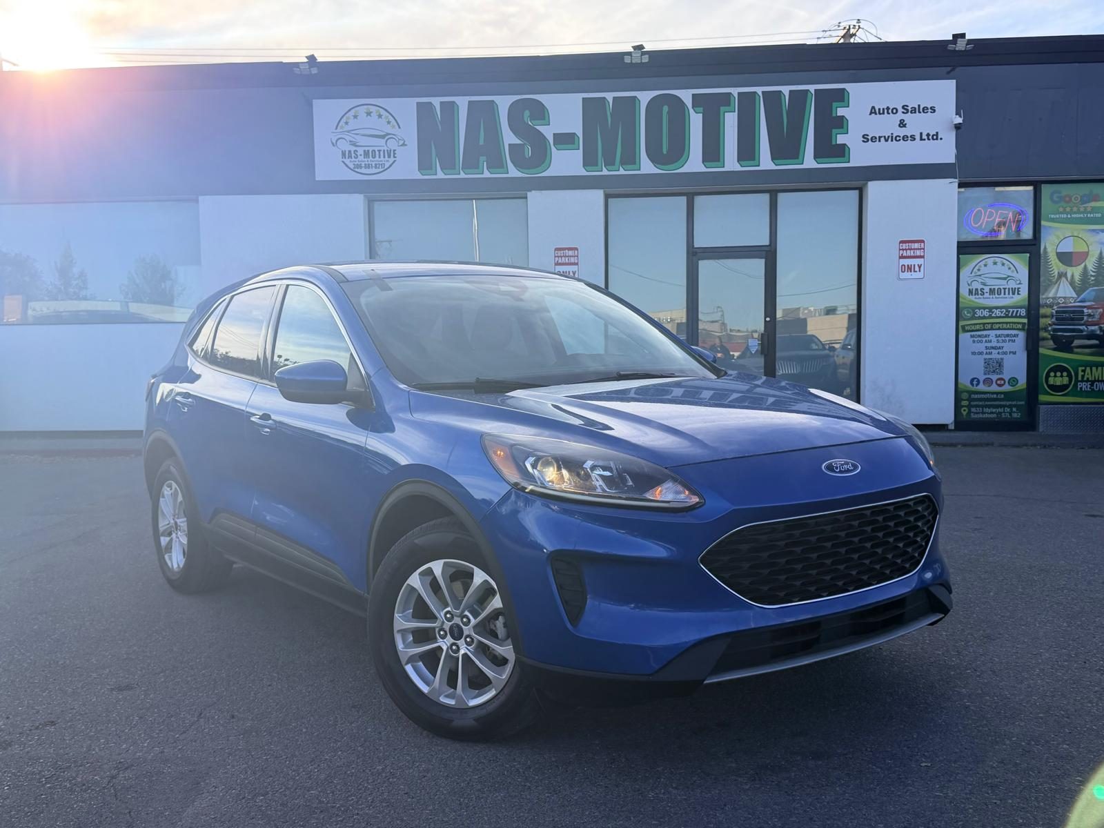 2020 Ford Escape