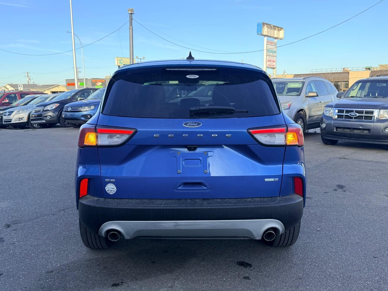 2020 Ford Escape