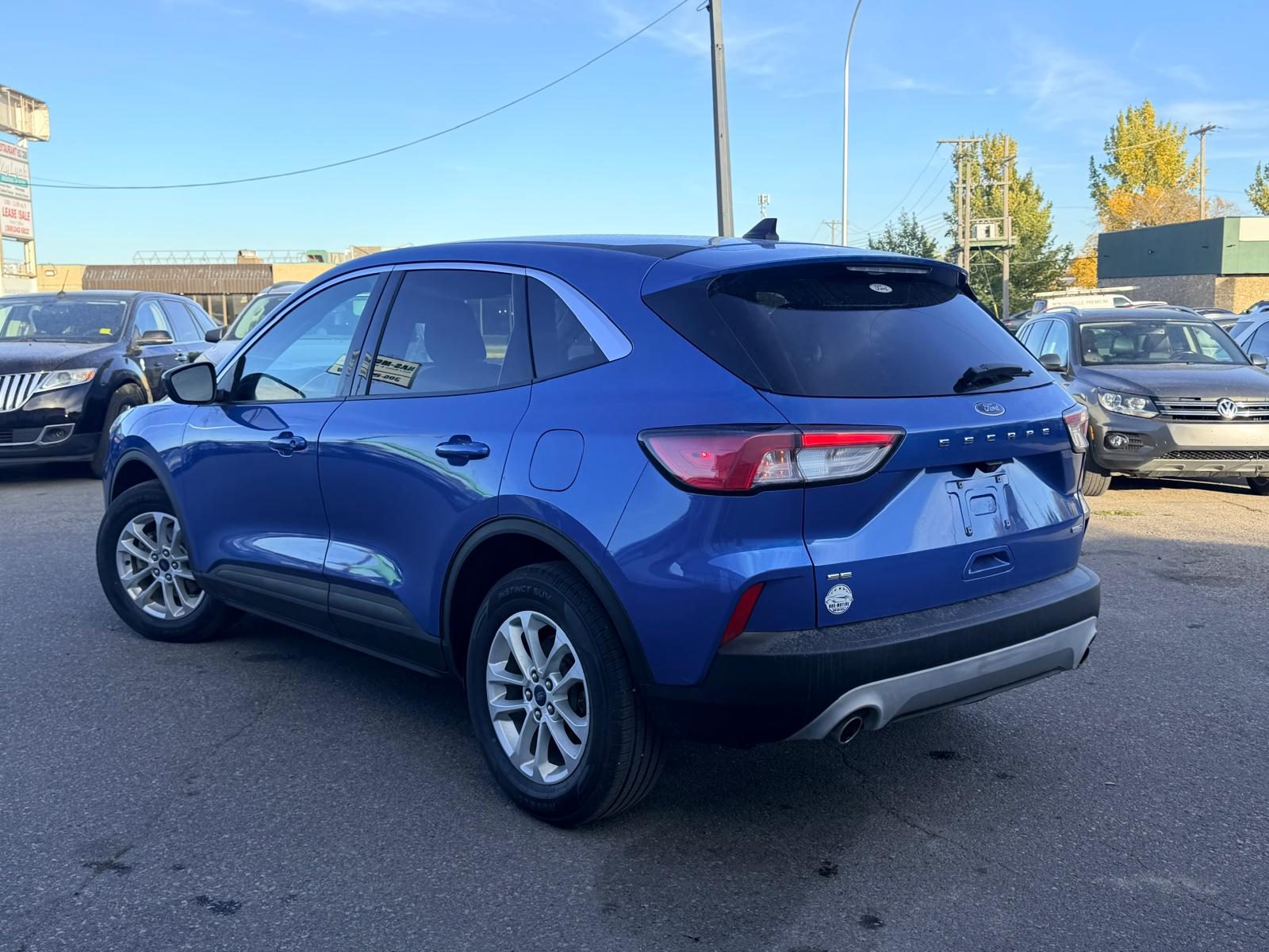 2020 Ford Escape
