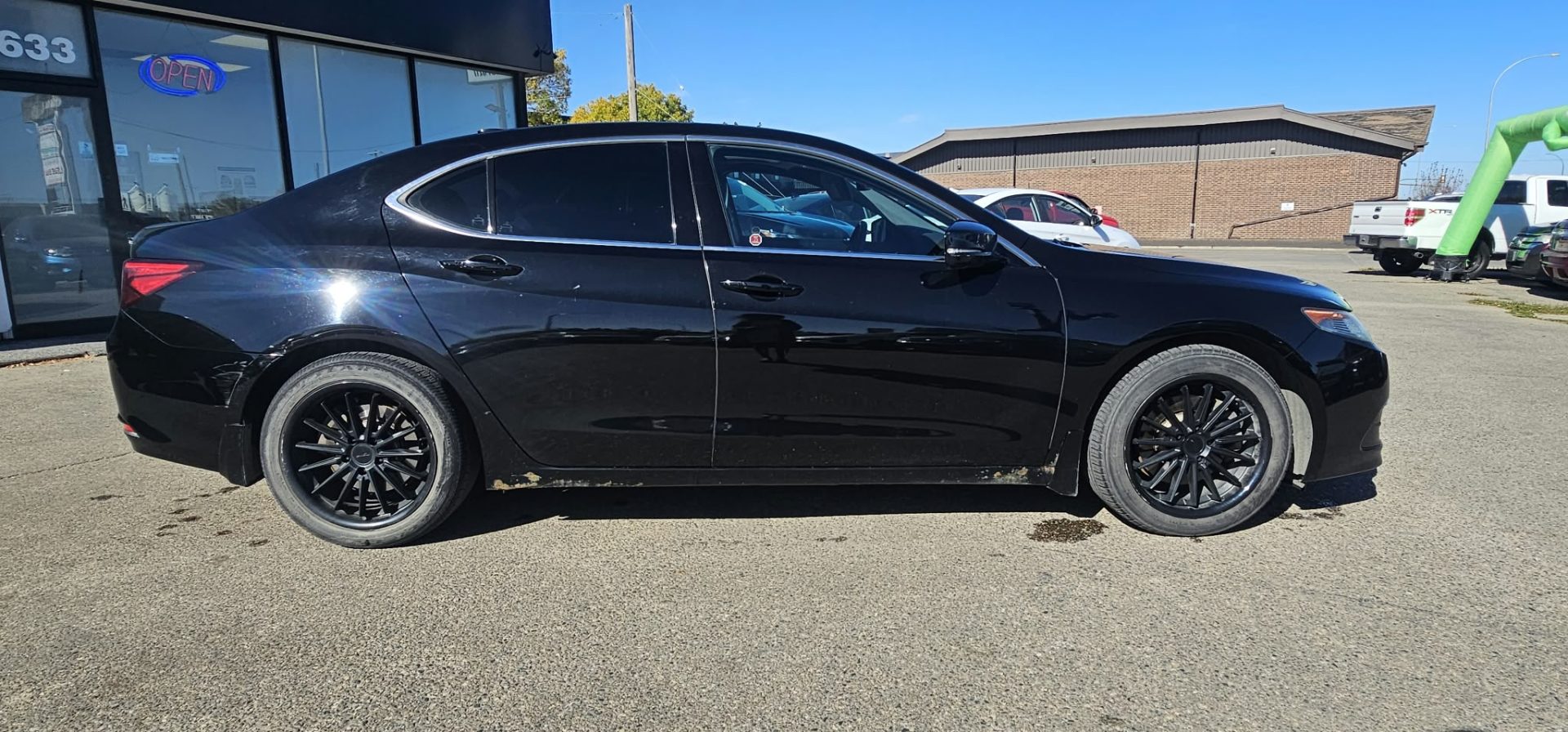 2015 Acura Tlx