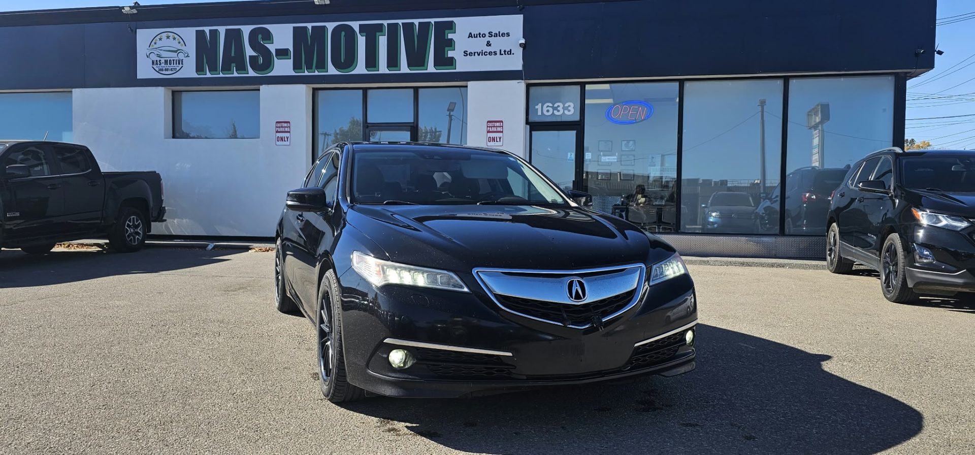 2015 Acura Tlx