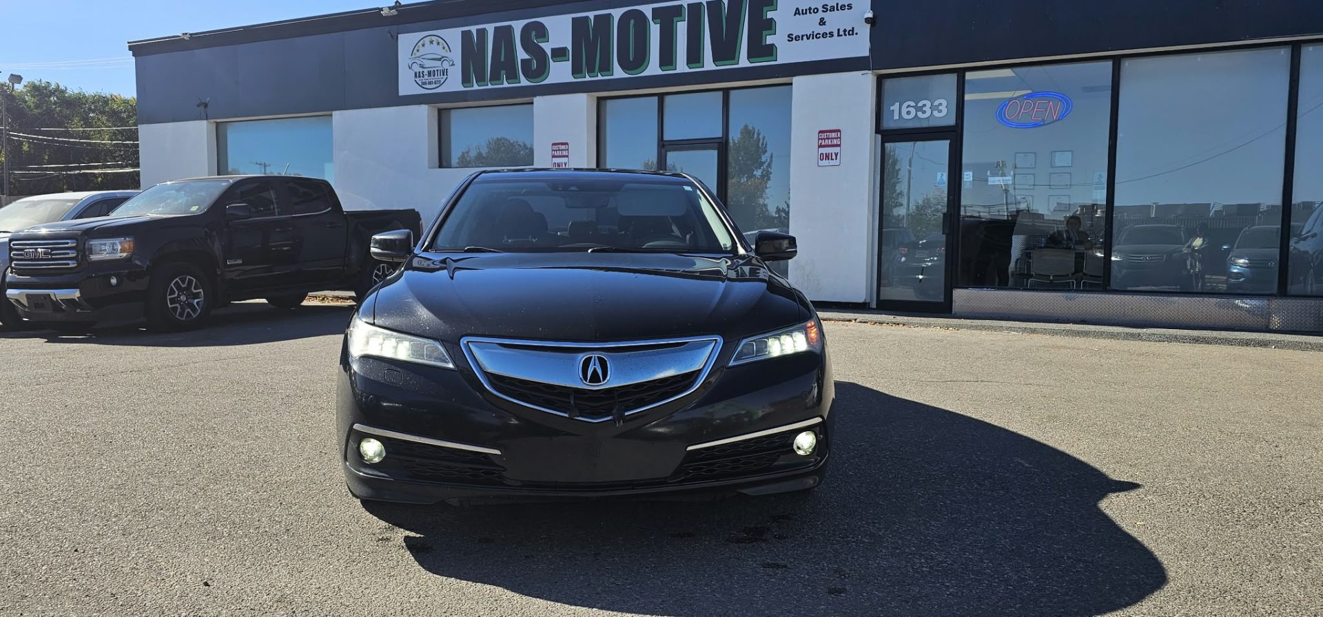 2015 Acura Tlx