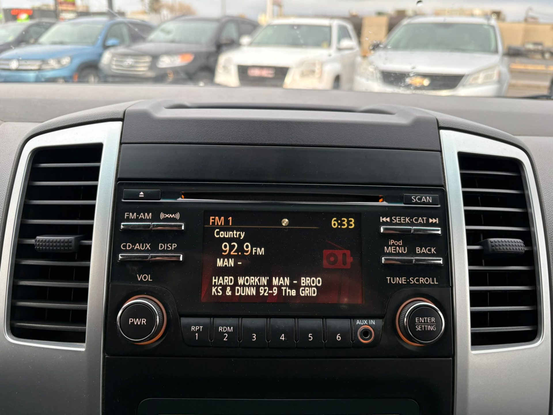 2013 Nissan Frontier