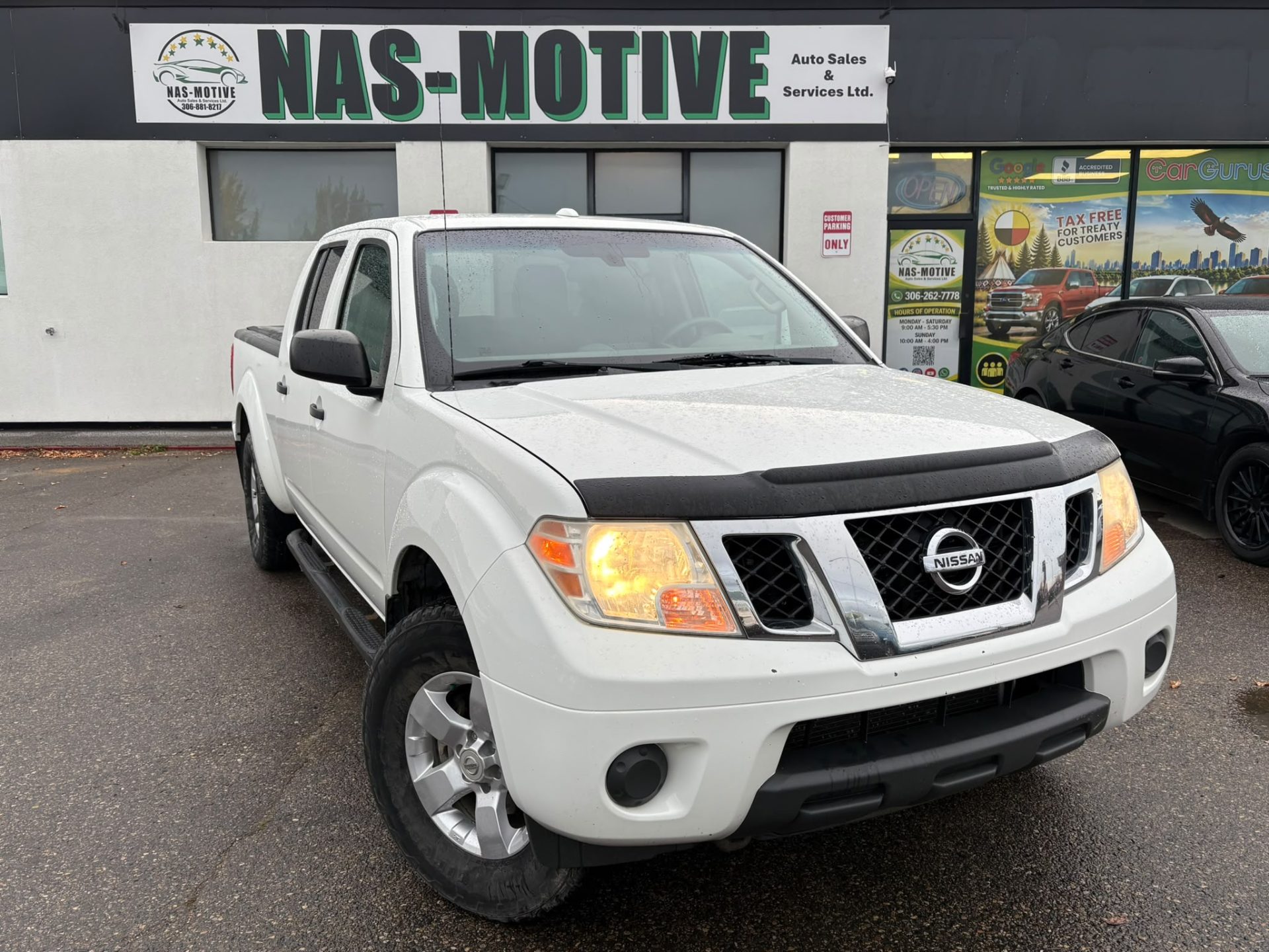 2013 Nissan Frontier