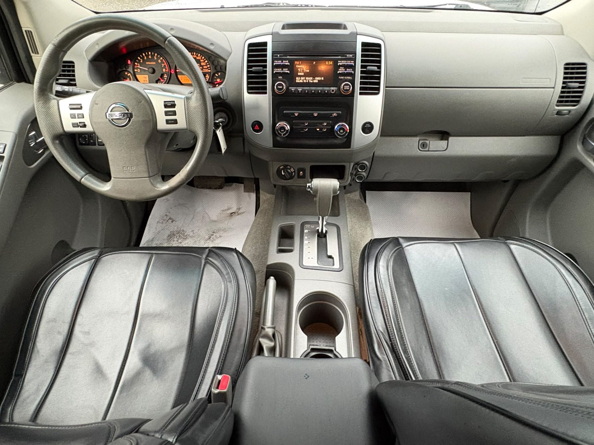 2013 Nissan Frontier