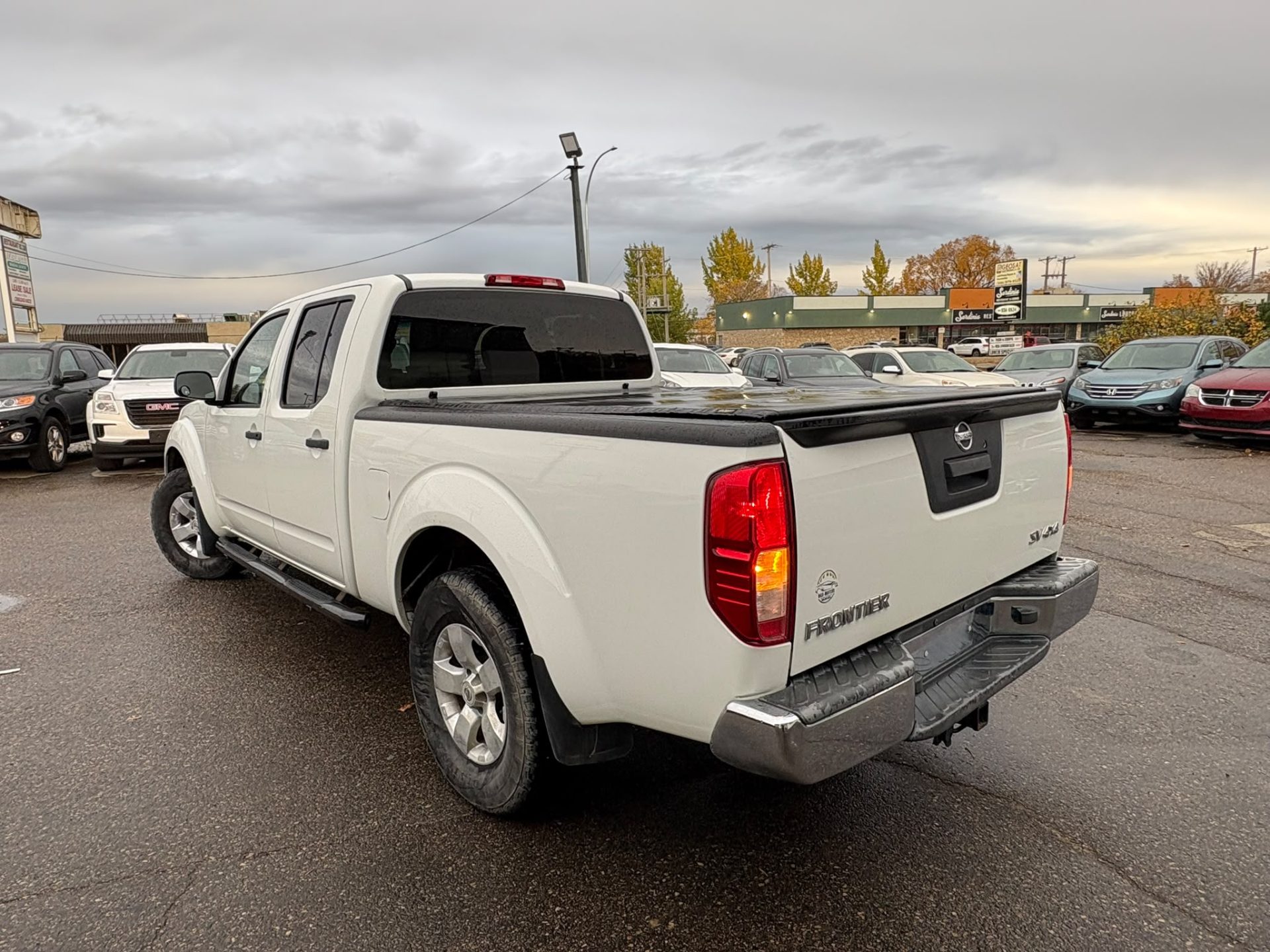 2013 Nissan Frontier
