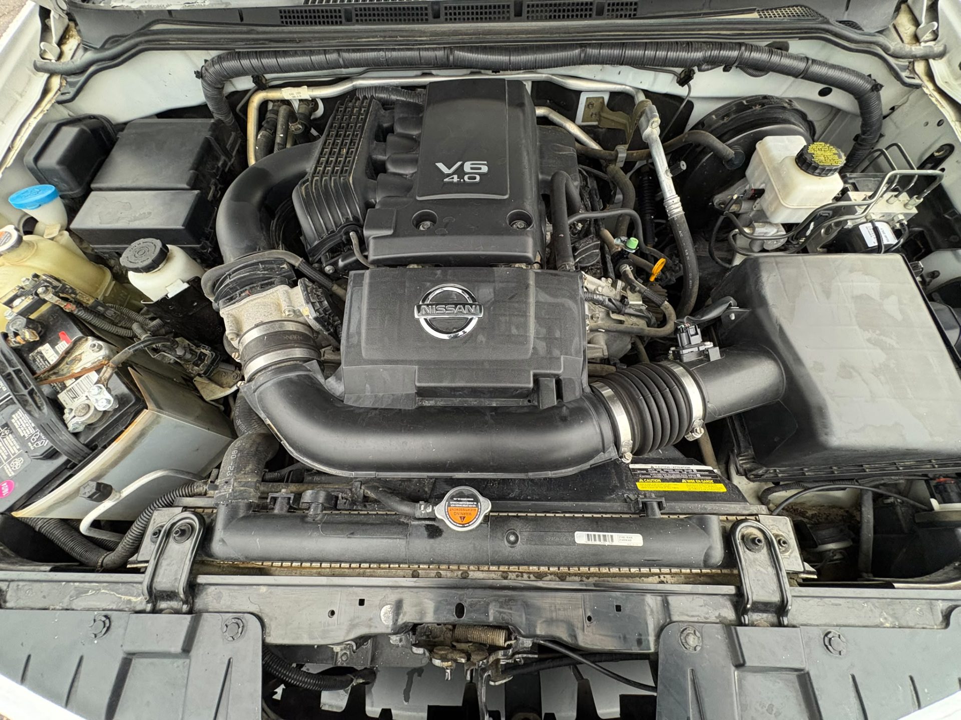 2013 Nissan Frontier