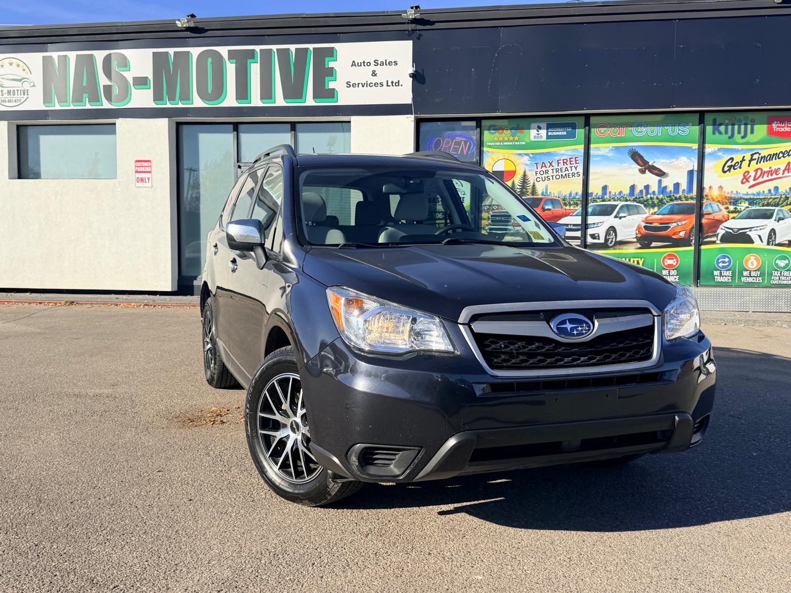 2015 Subaru Forester