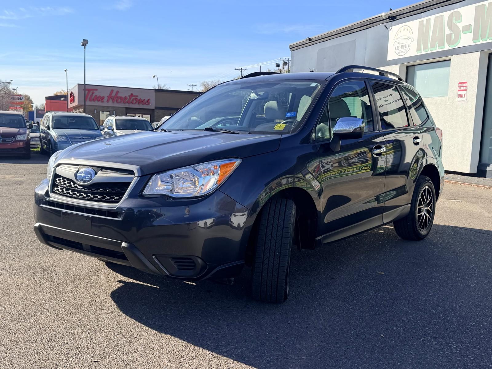 2015 Subaru Forester