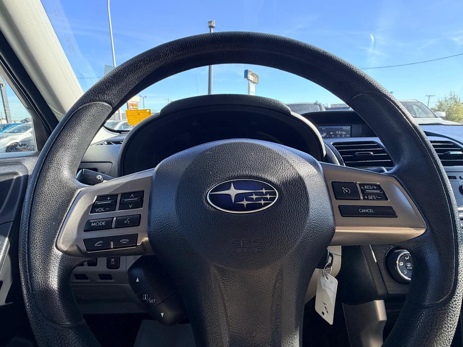 2015 Subaru Forester