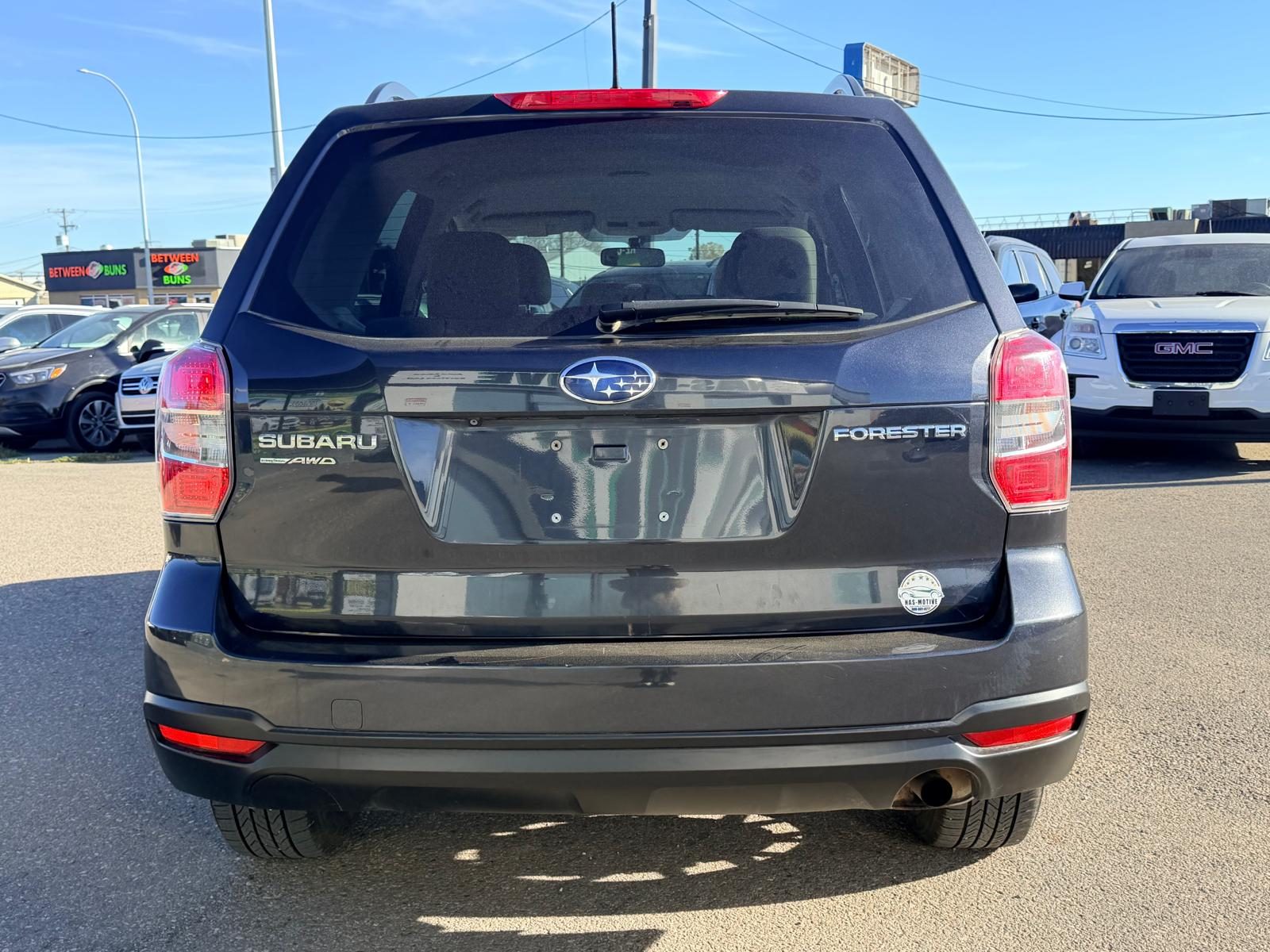 2015 Subaru Forester