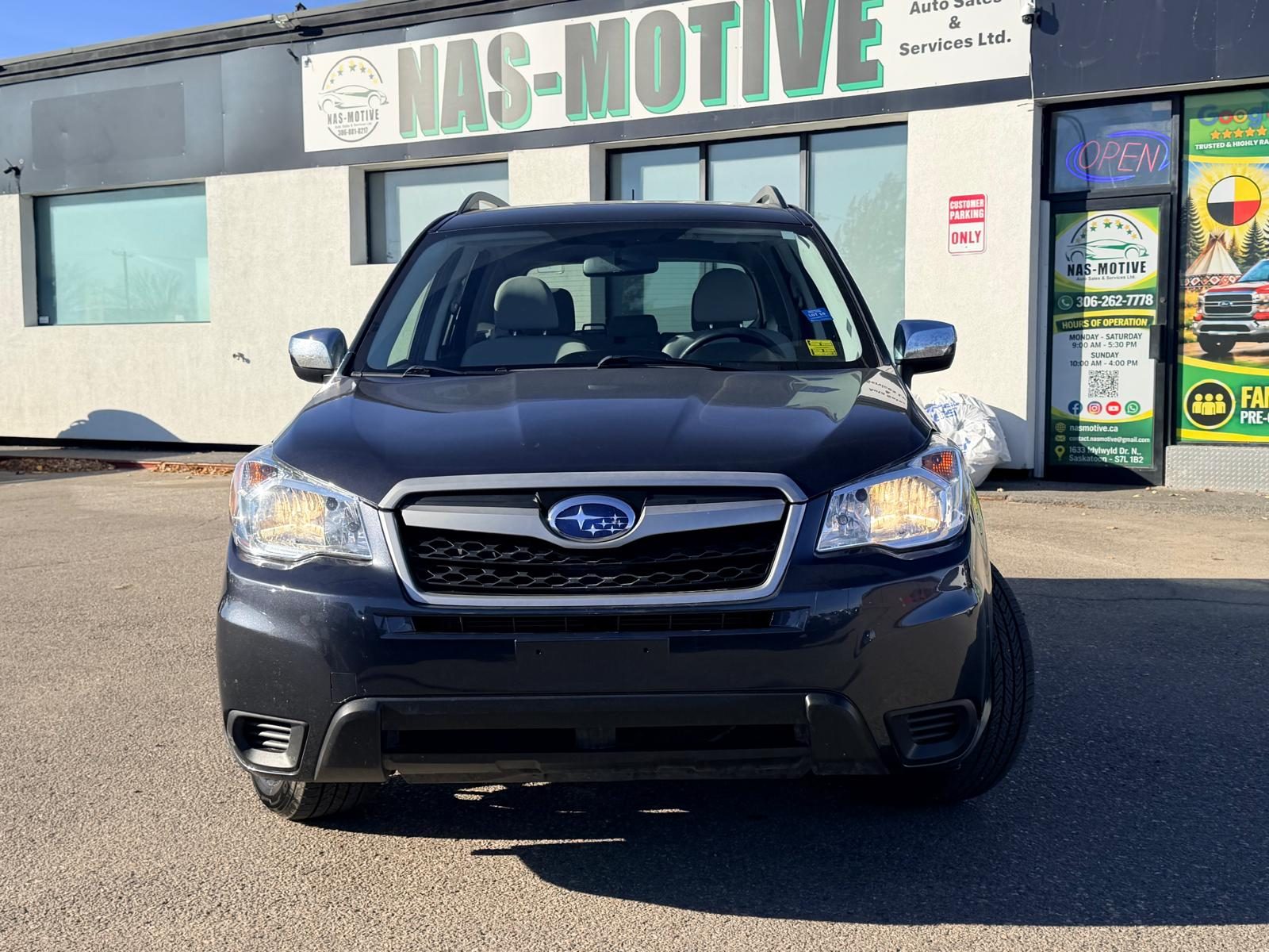 2015 Subaru Forester