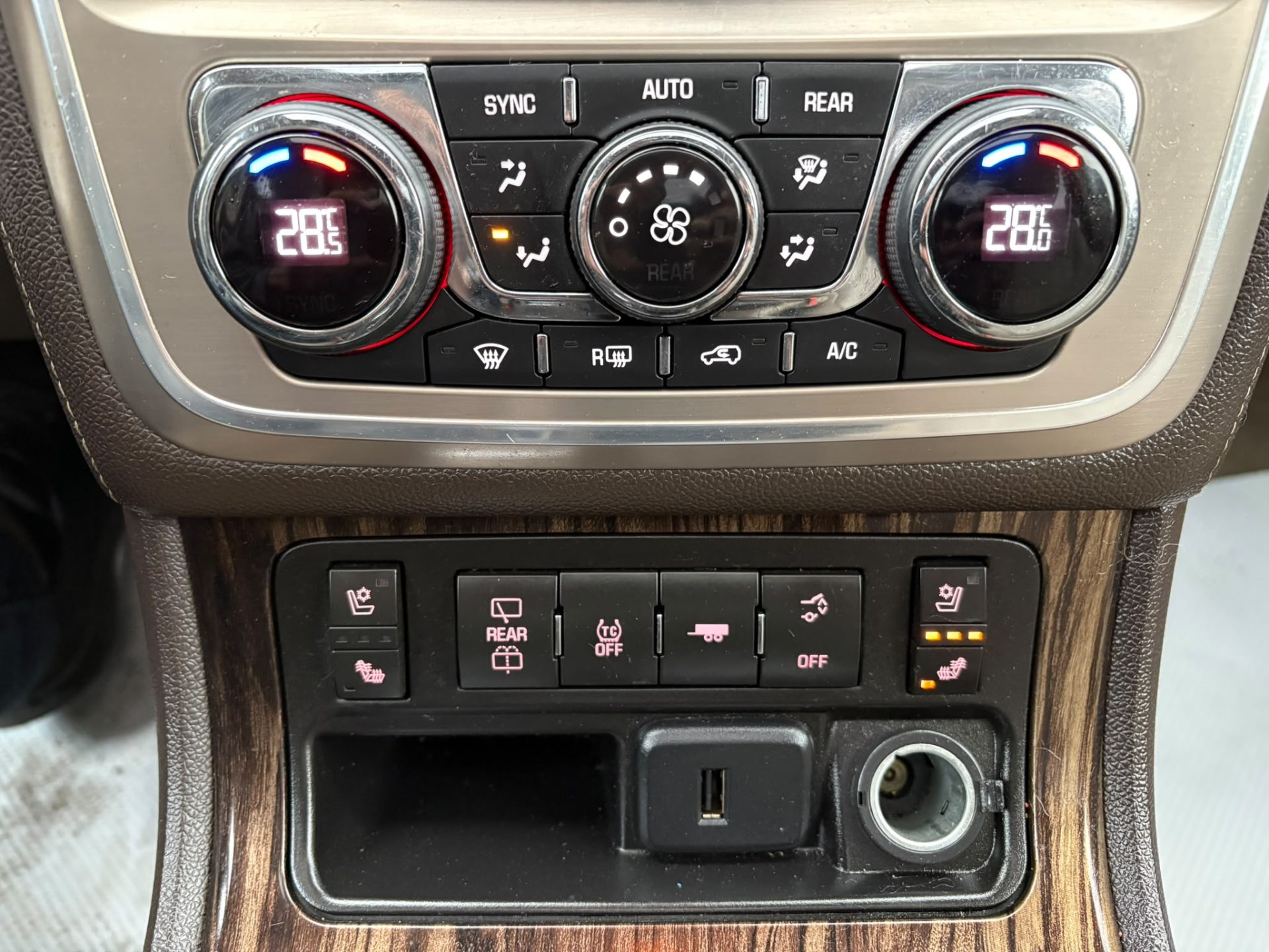 2015 Gmc Acadia