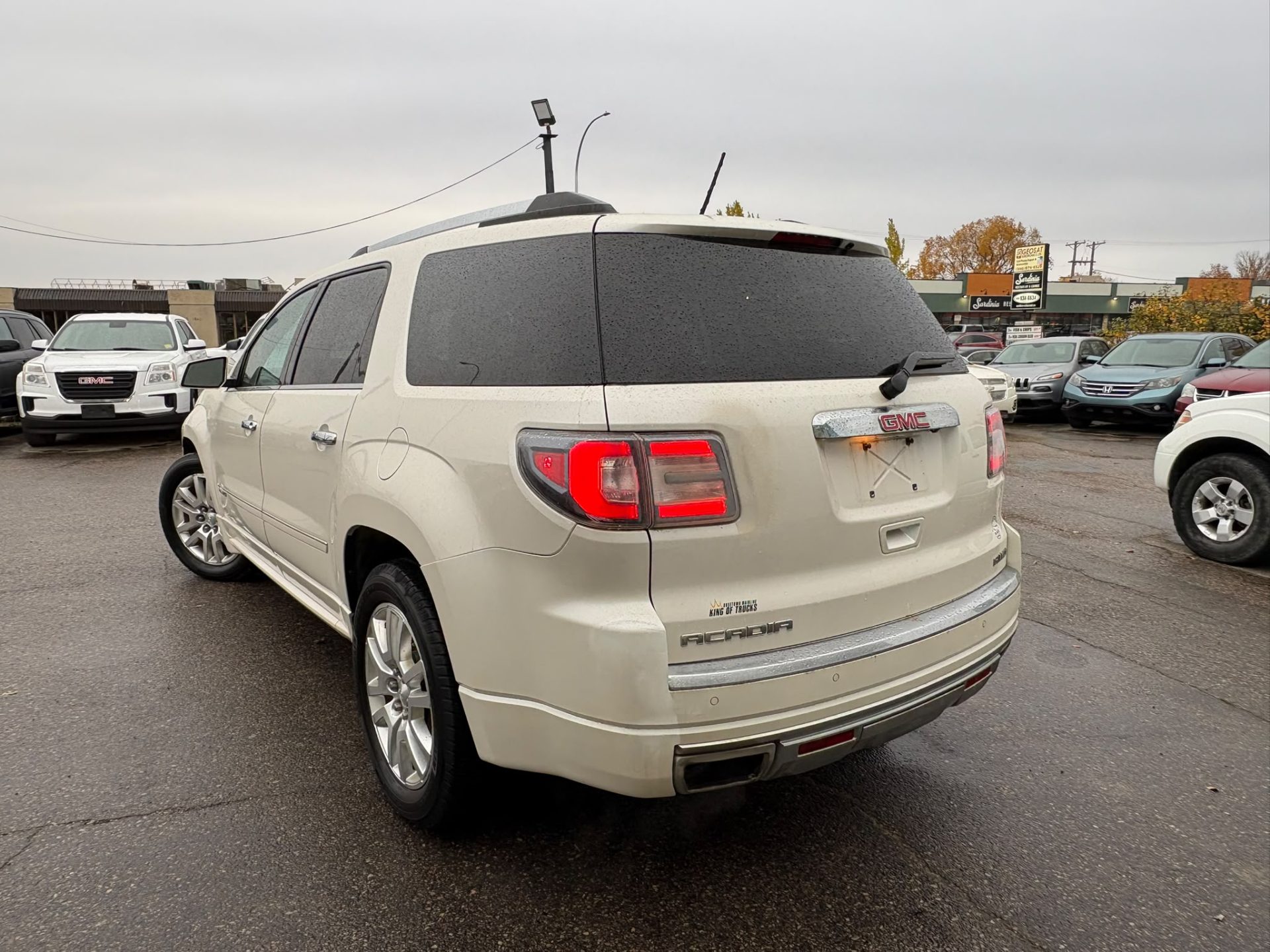 2015 Gmc Acadia