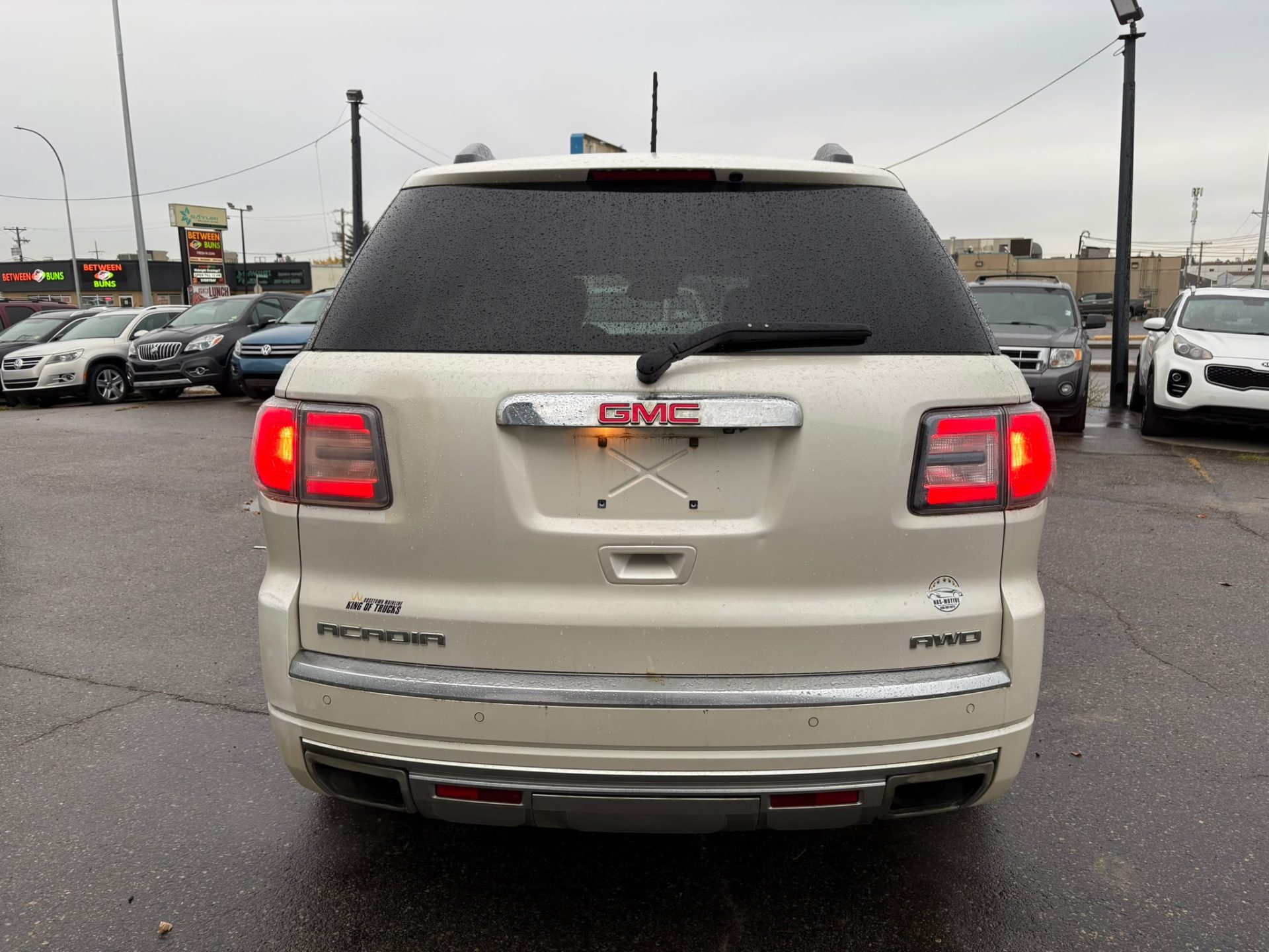 2015 Gmc Acadia