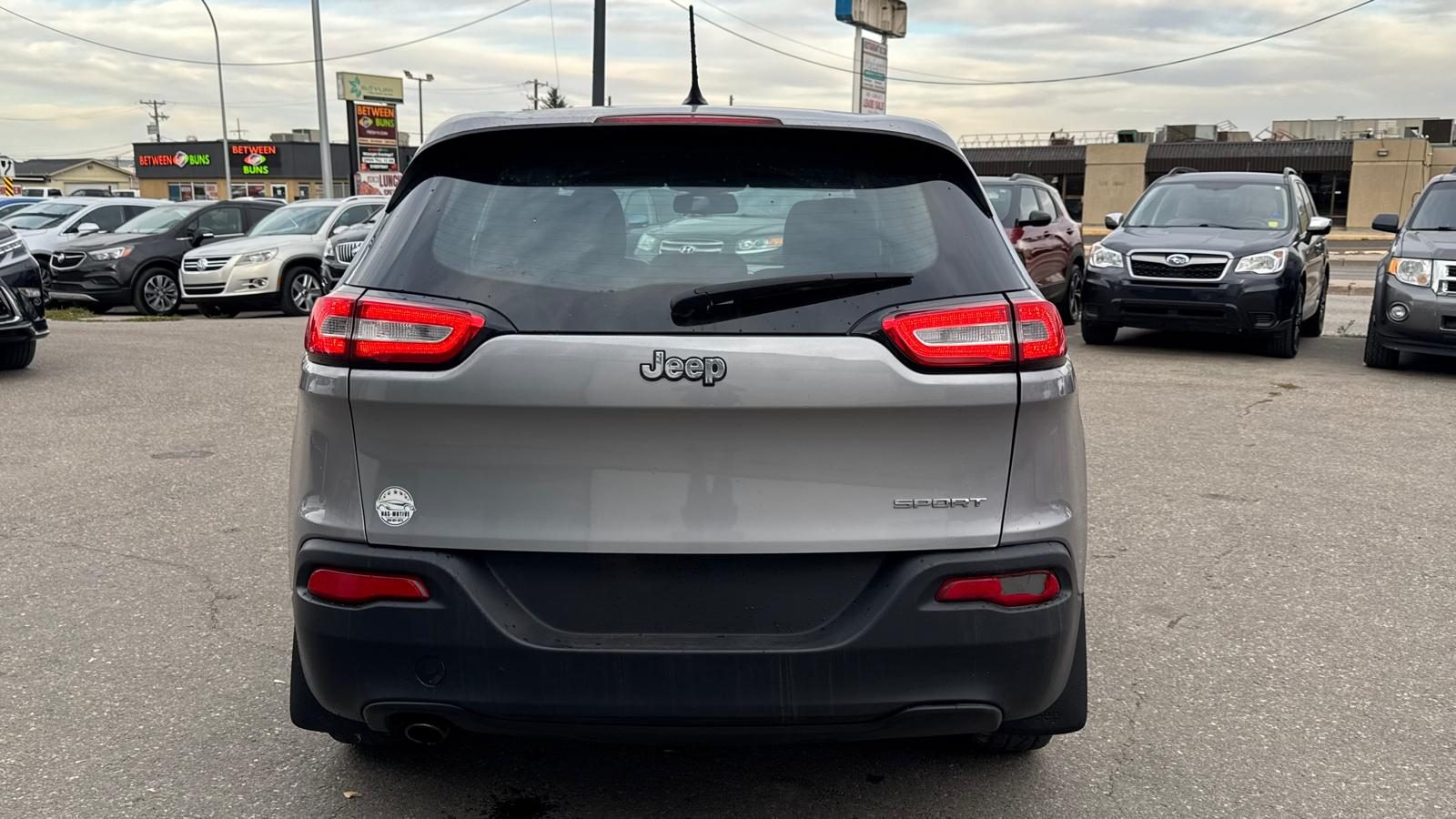 2017 Jeep Cherokee