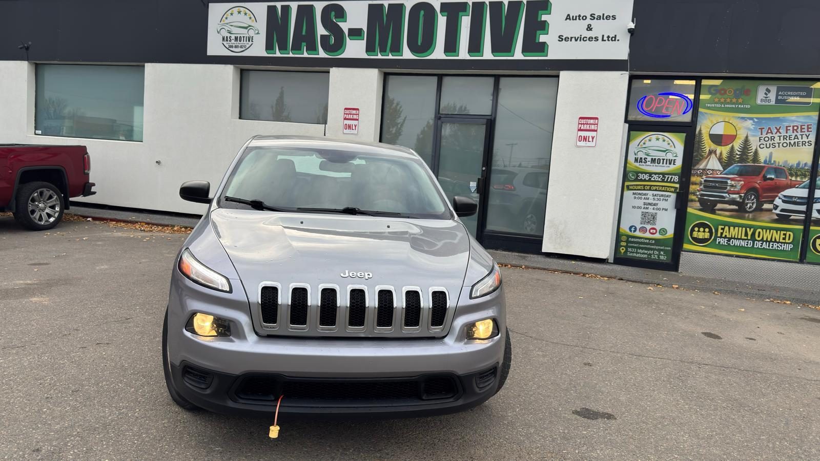 2017 Jeep Cherokee