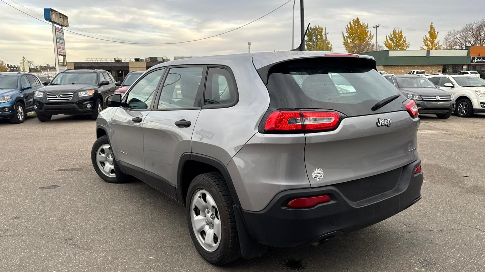 2017 Jeep Cherokee