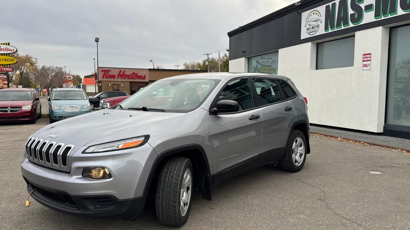2017 Jeep Cherokee