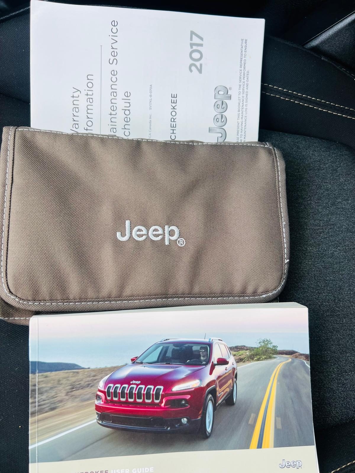 2017 Jeep Cherokee