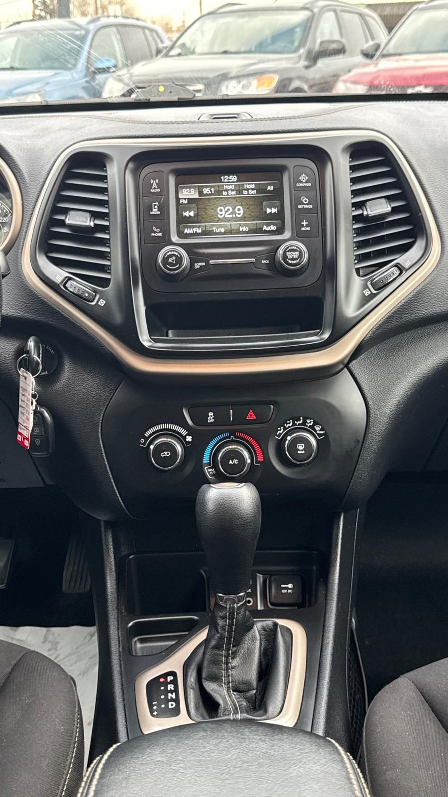 2017 Jeep Cherokee