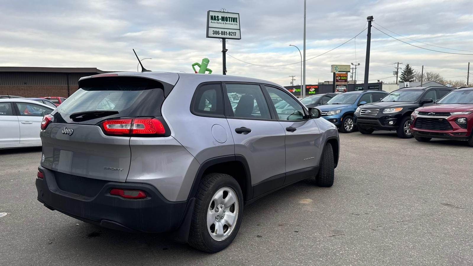 2017 Jeep Cherokee