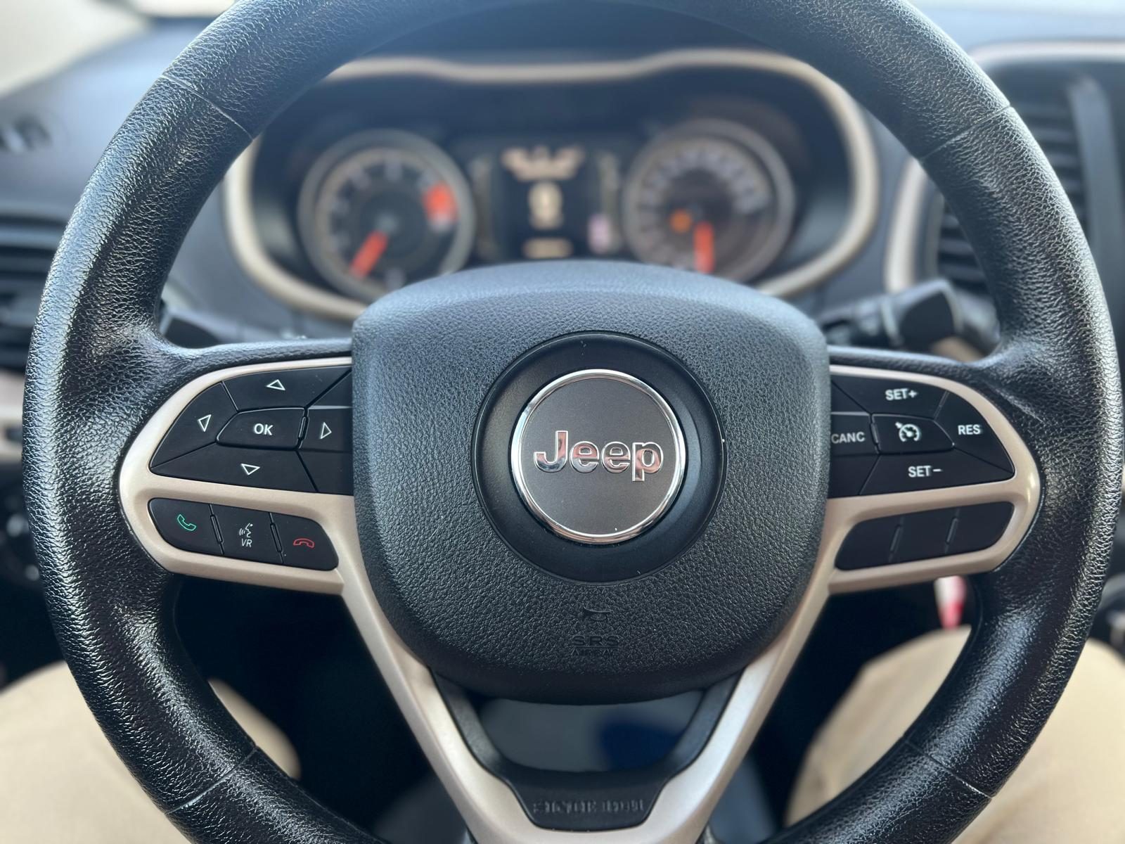 2017 Jeep Cherokee