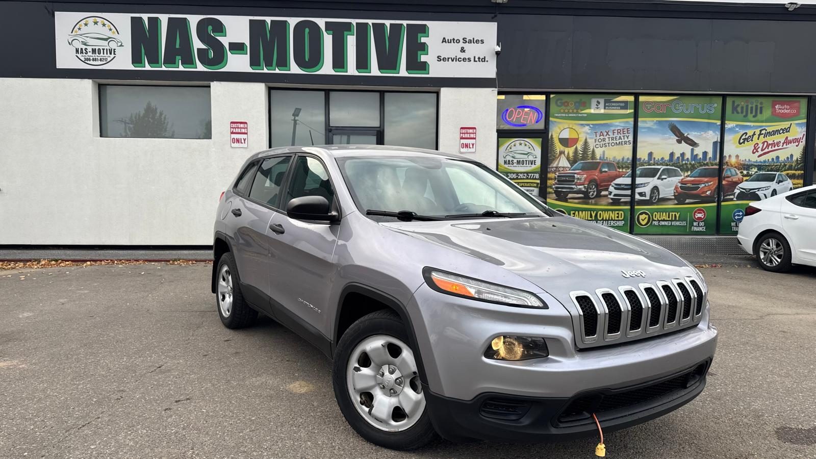 2017 Jeep Cherokee