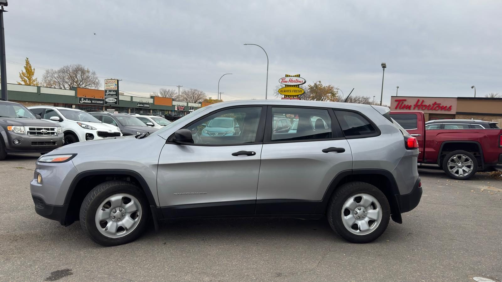 2017 Jeep Cherokee