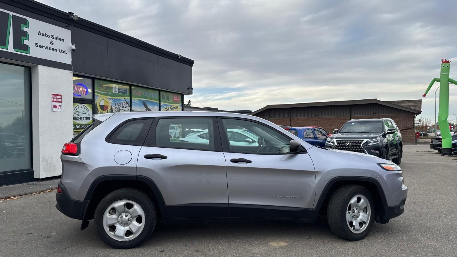 2017 Jeep Cherokee