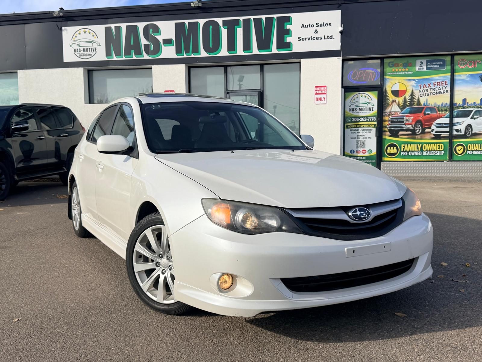 2011 Subaru Impreza