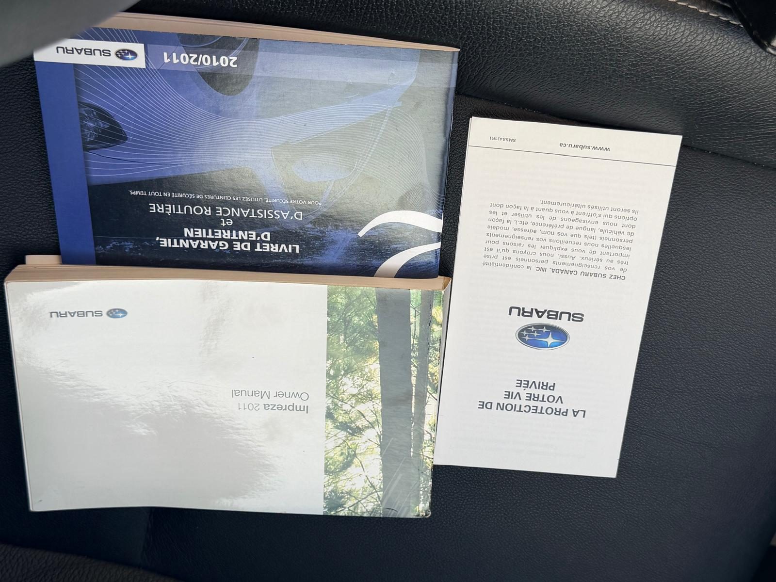2011 Subaru Impreza
