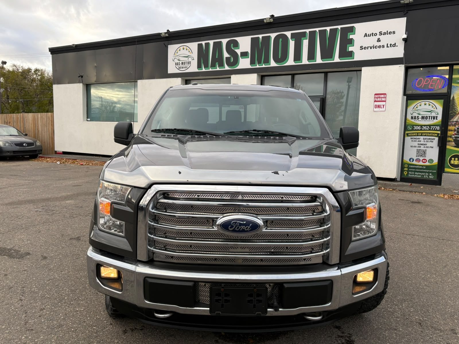 2015 Ford F-150