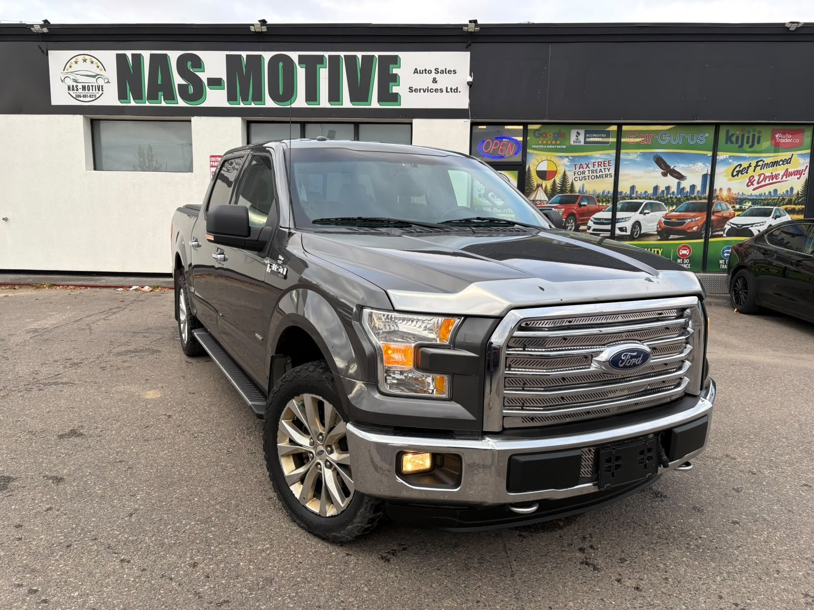 2015 Ford F-150