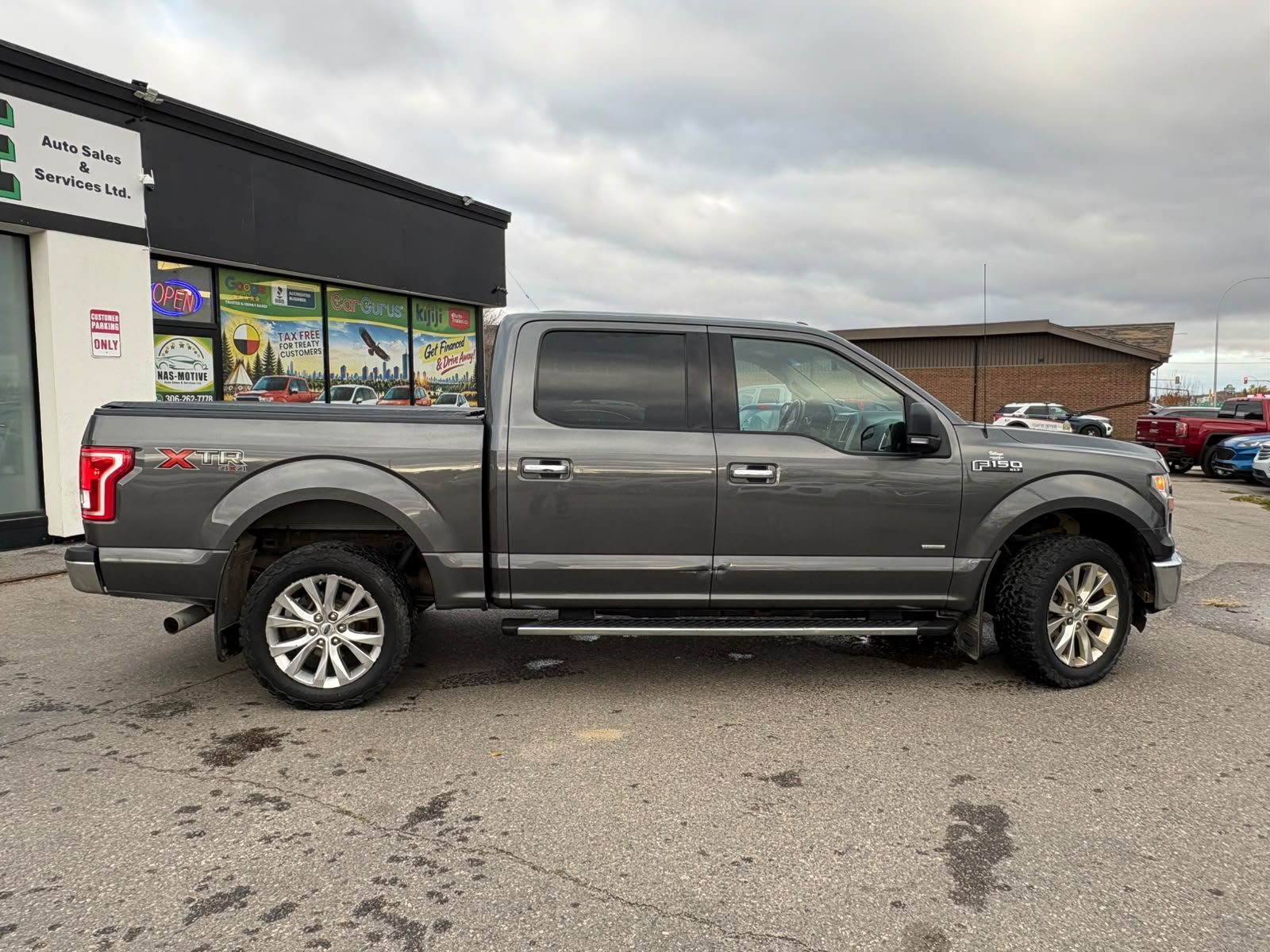 2015 Ford F-150