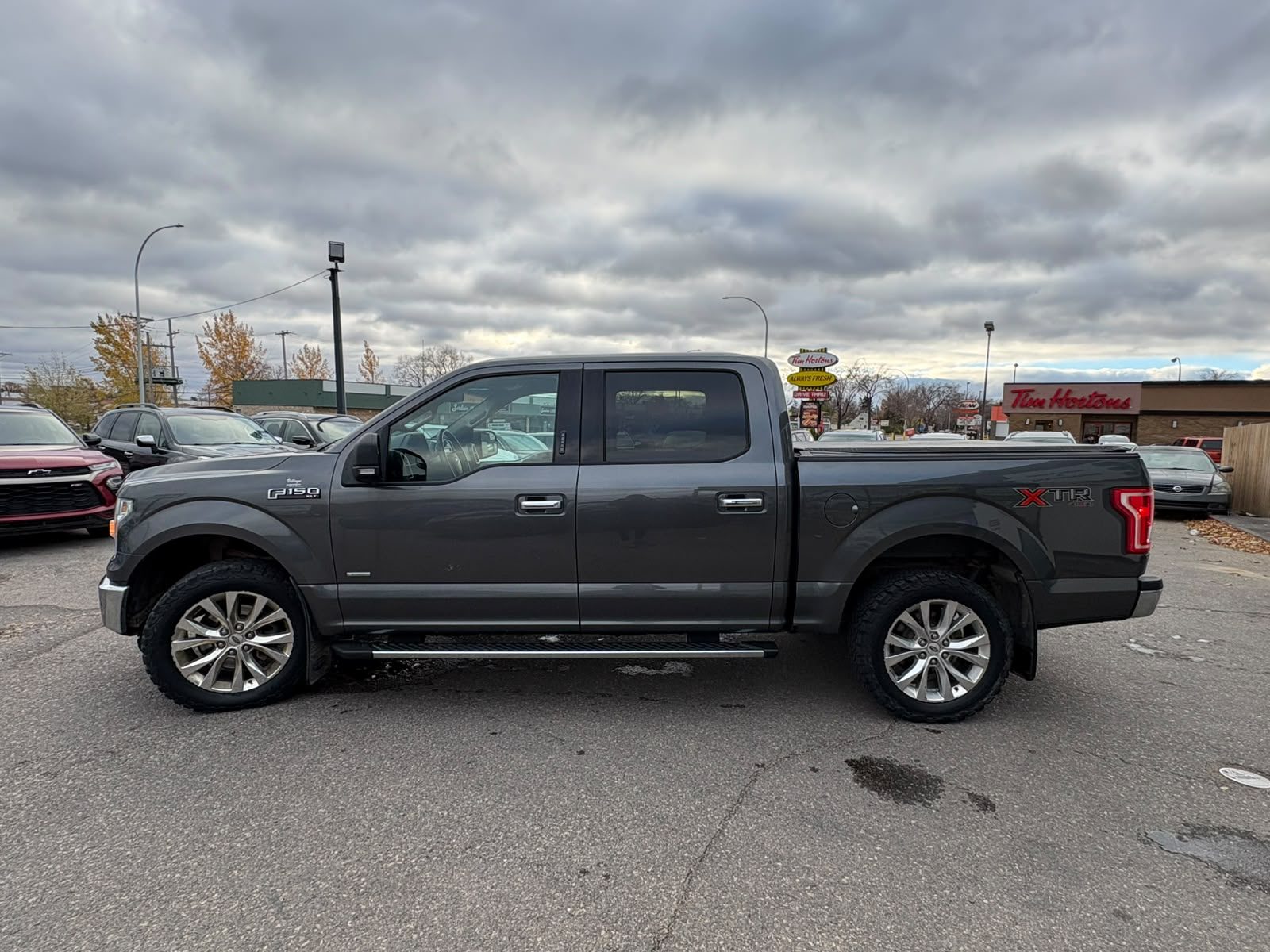 2015 Ford F-150