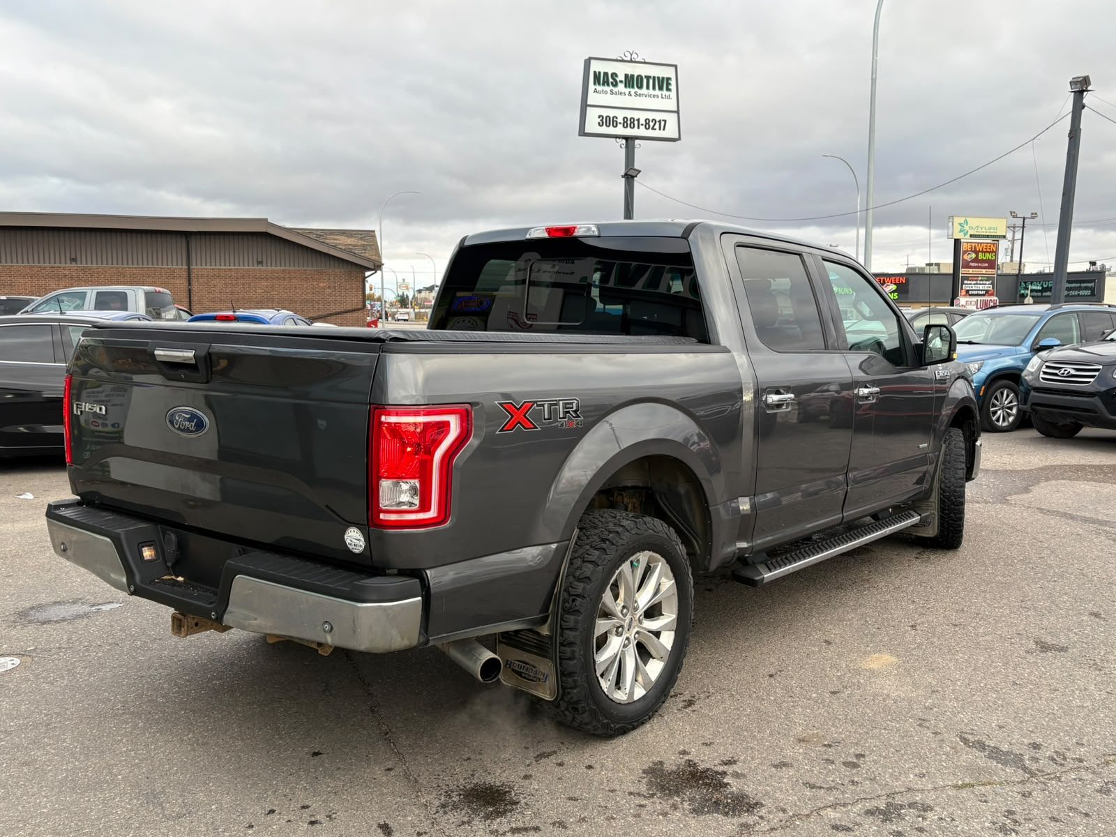 2015 Ford F-150