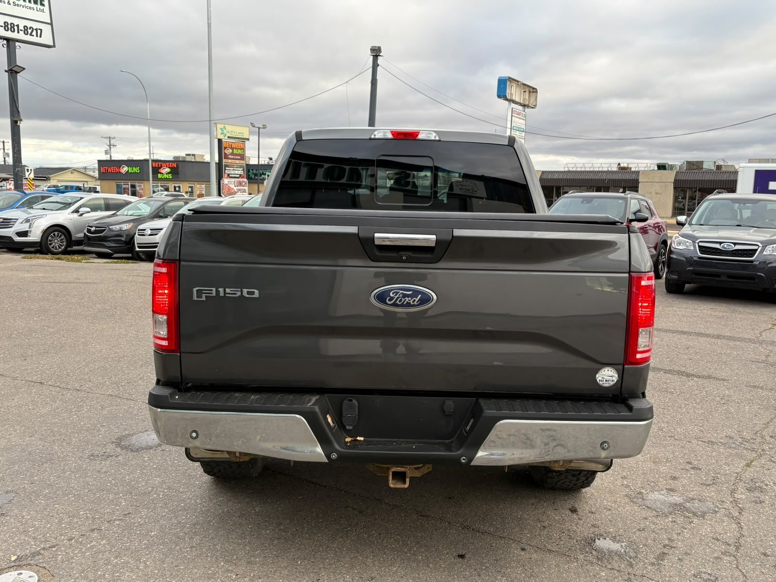 2015 Ford F-150