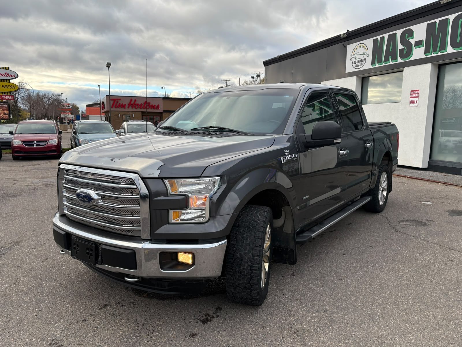 2015 Ford F-150