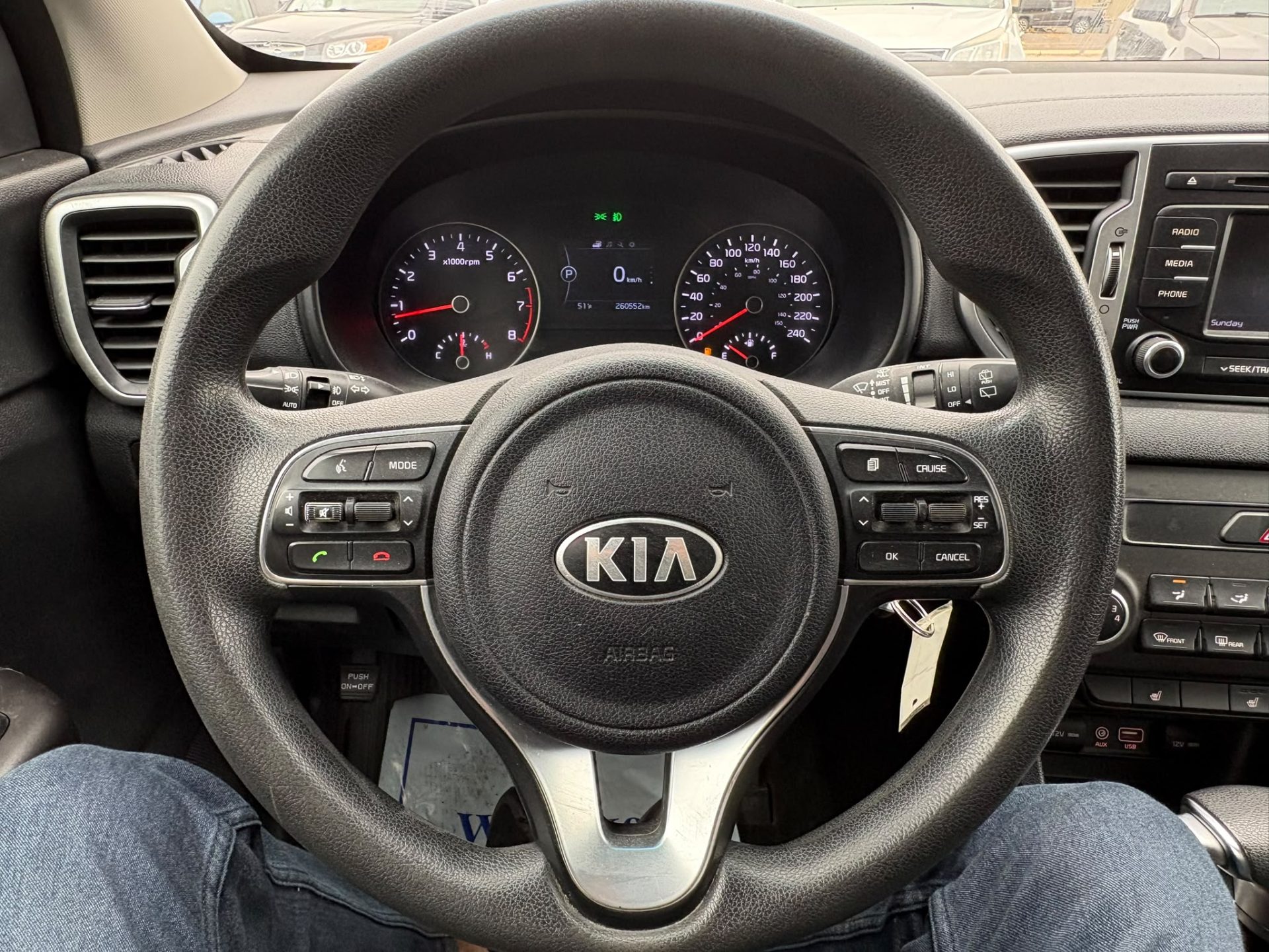 2019 Kia Sportage