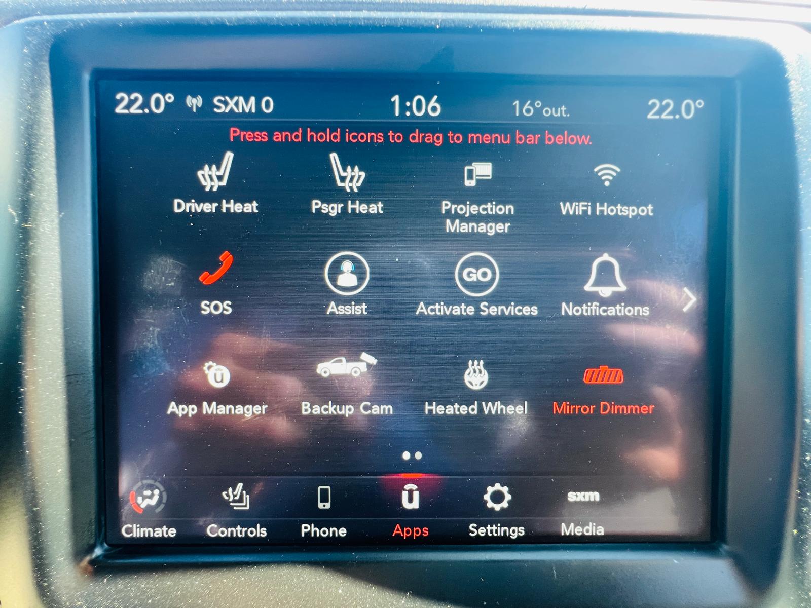 2021 Ram 1500