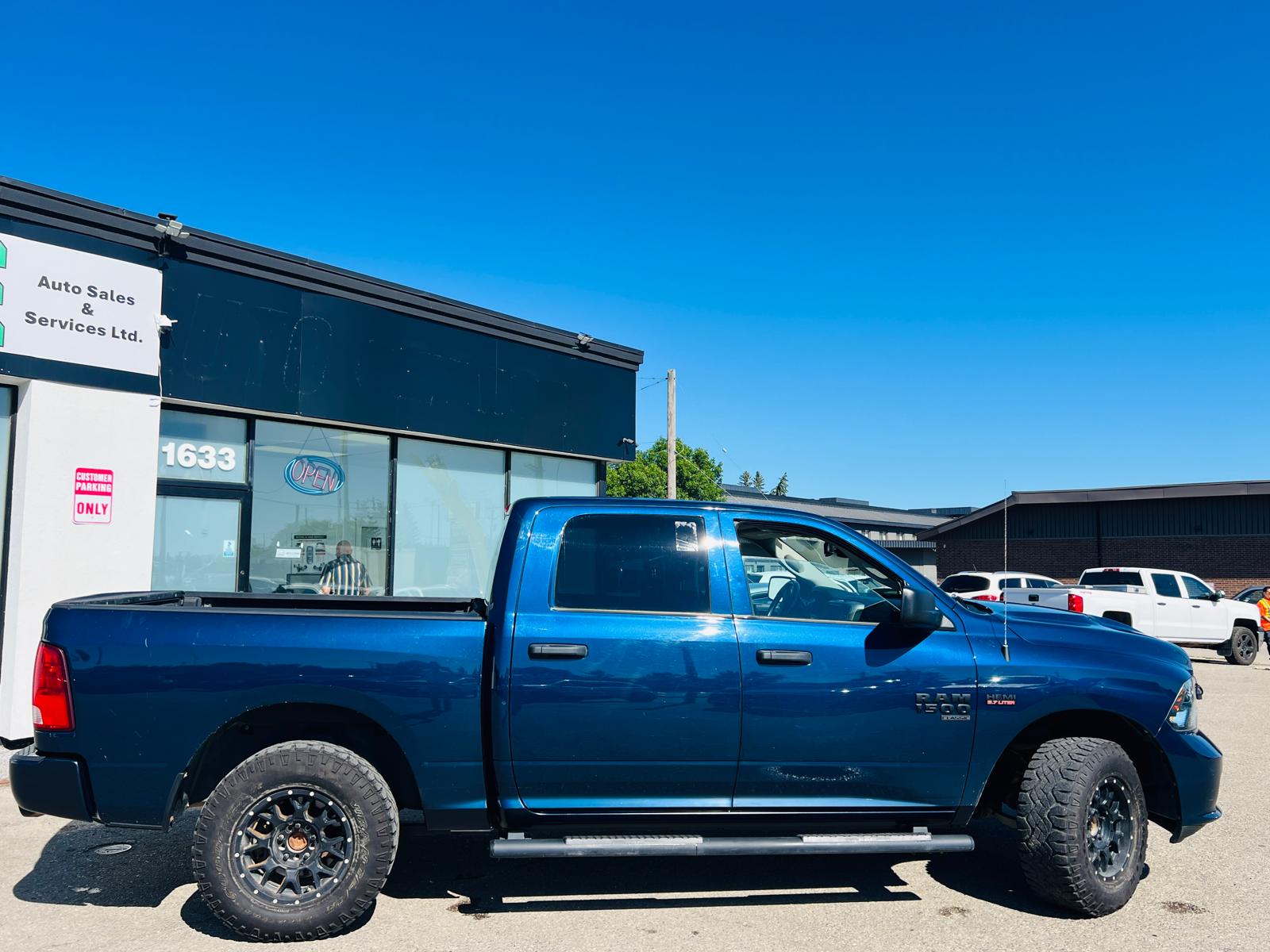 2021 Ram 1500