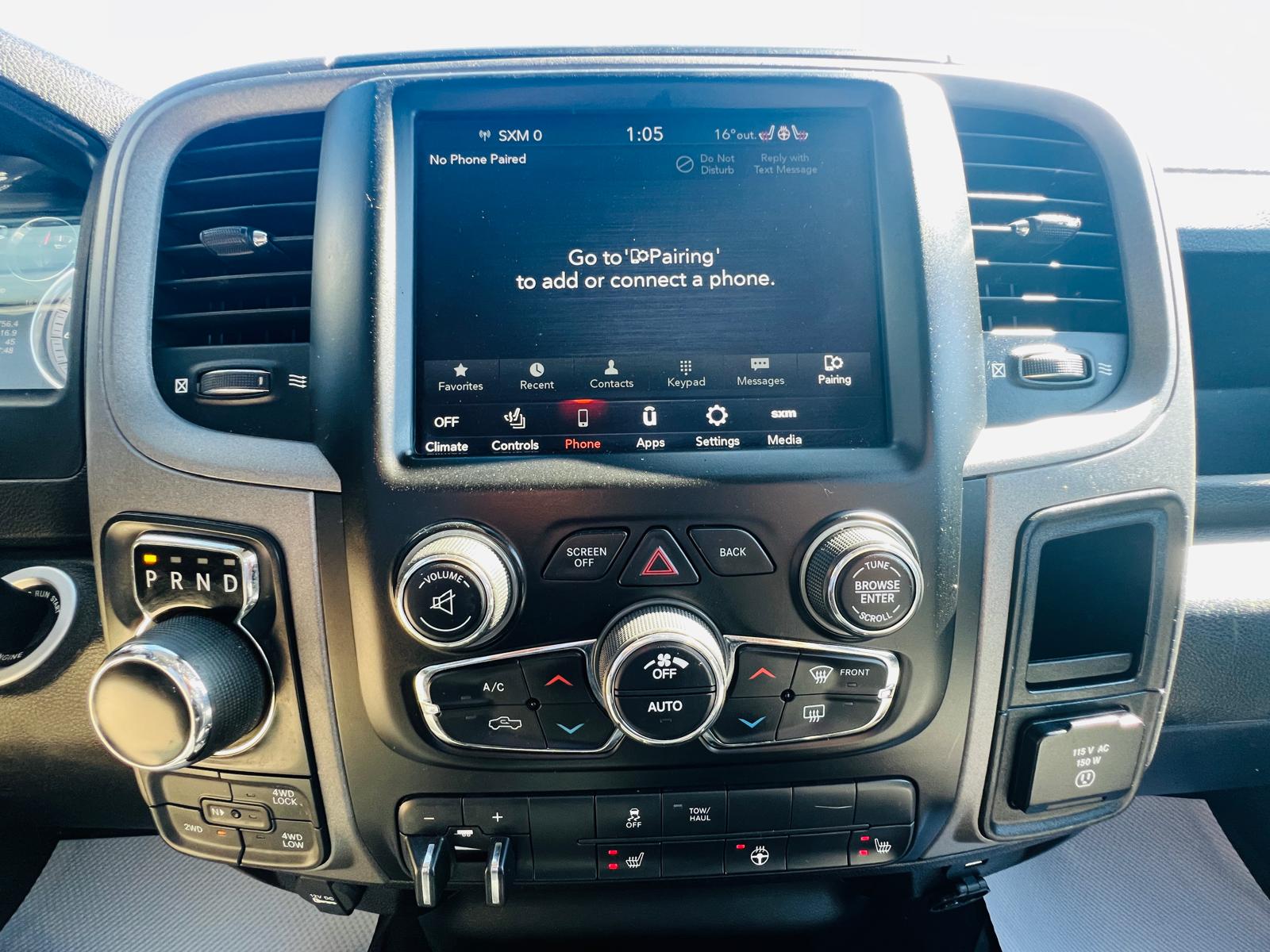 2021 Ram 1500