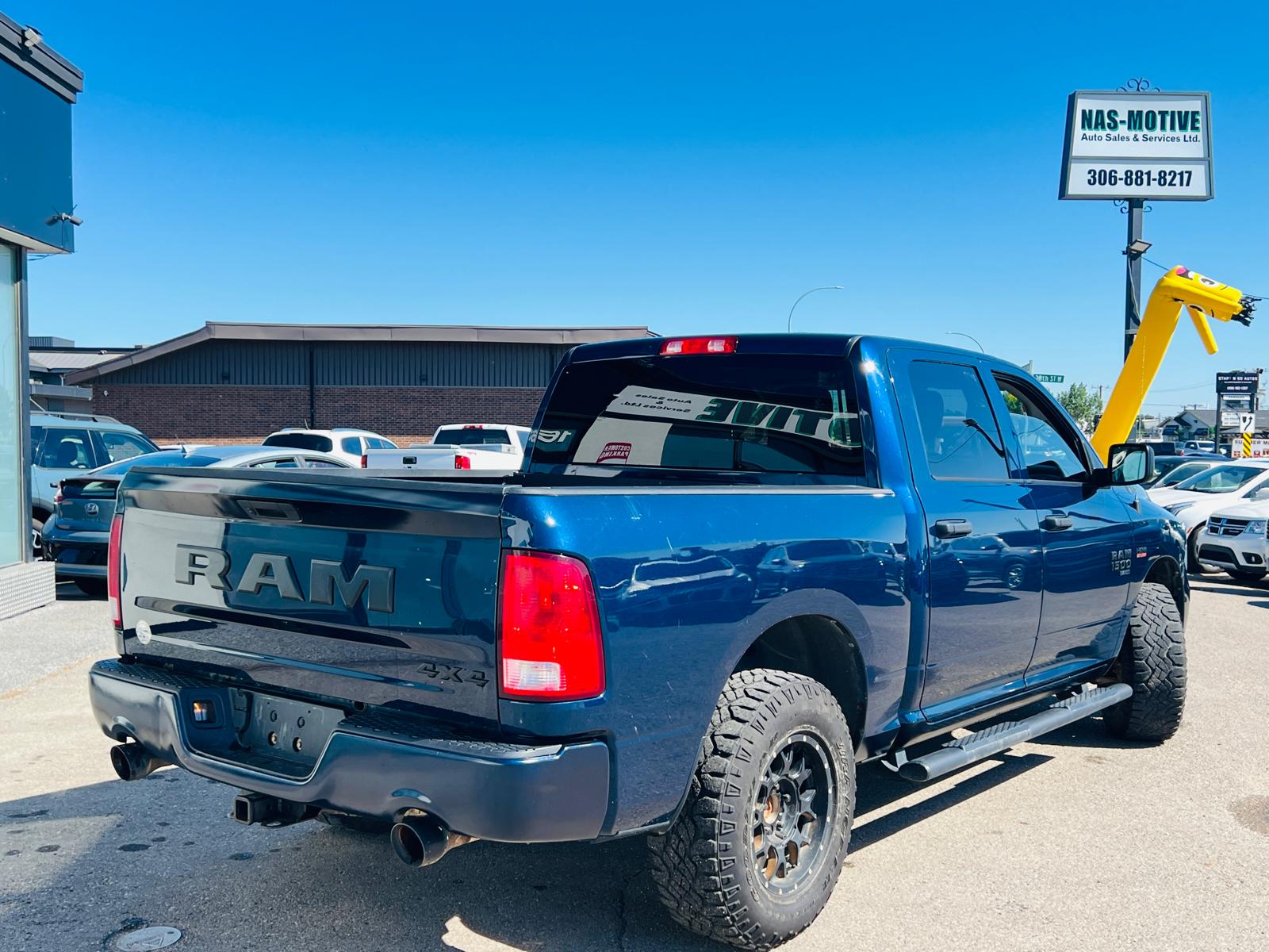 2021 Ram 1500